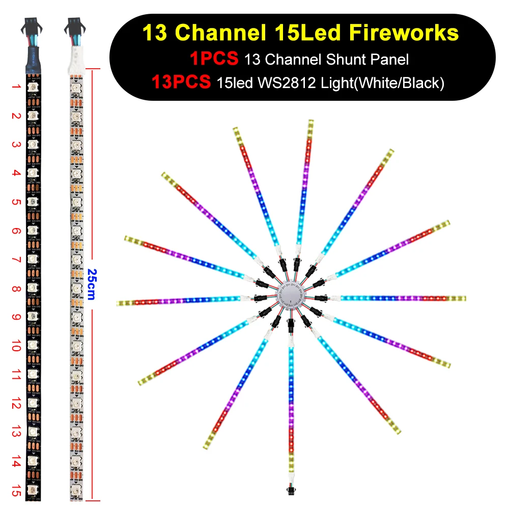 FUNZENXIN RGB светодиодная лента WS2812B  DC5V