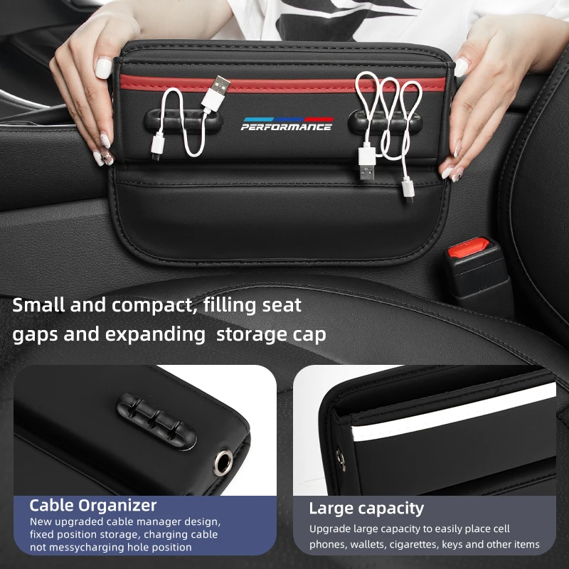 Автомобильный ящик для хранения держатель кабеля органайзер сиденья BMW X3 X5 M5 M3 E46