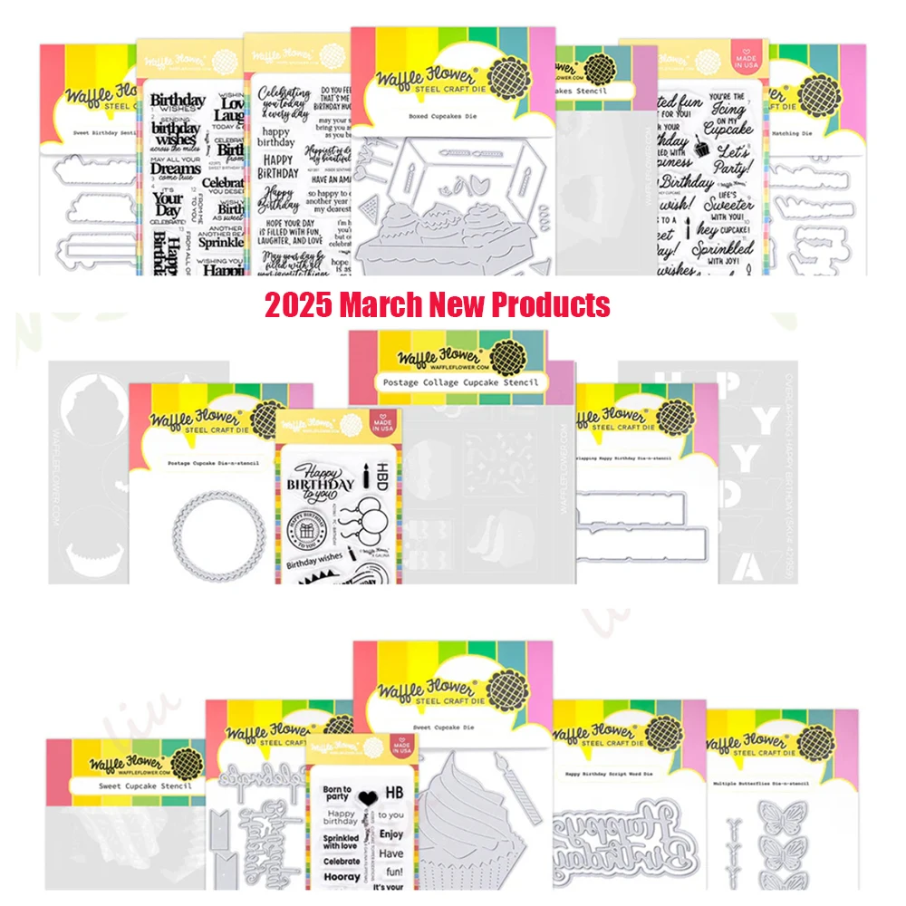 Металлические штампы для скрапбукинга