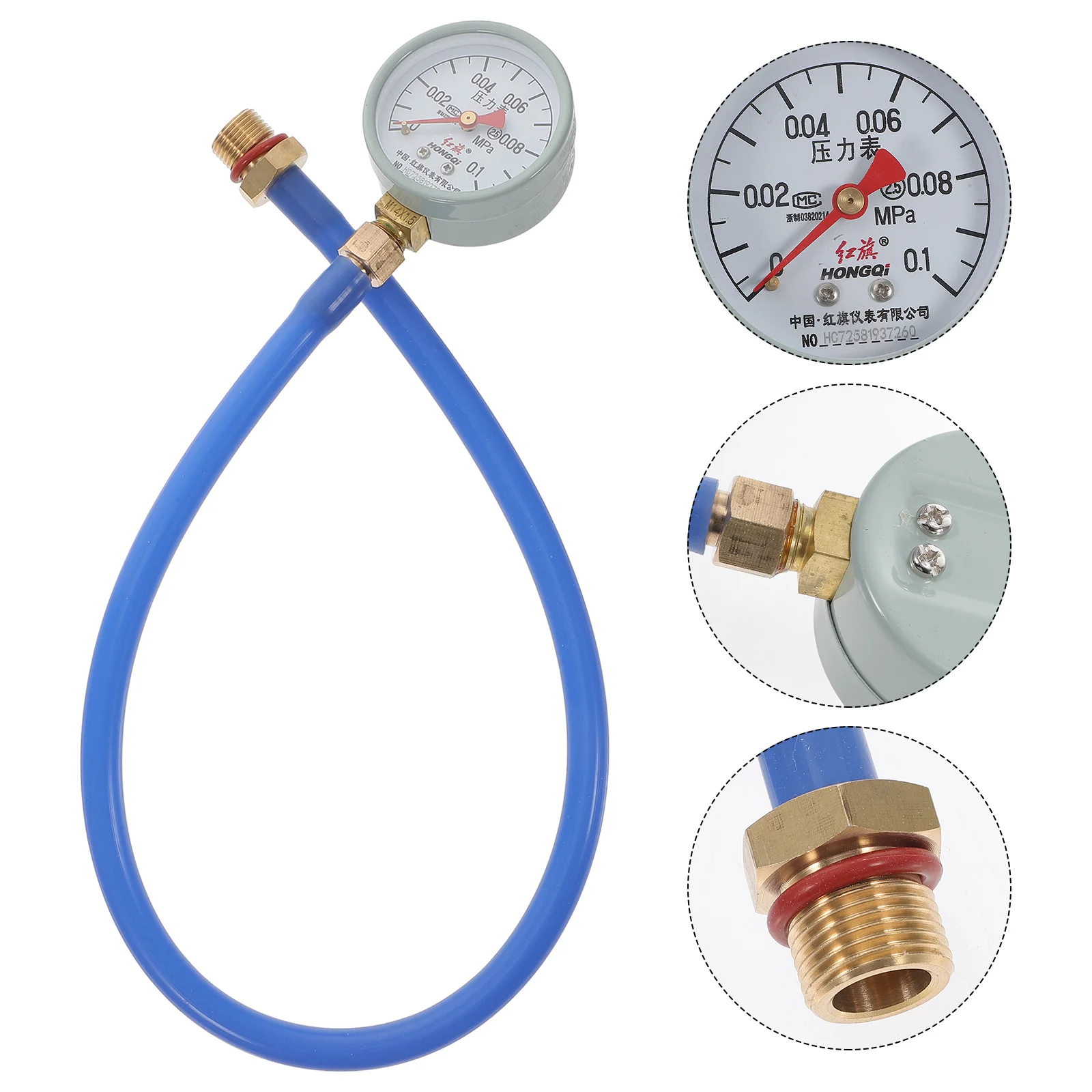 

Pressure Gauge Tester Automobile Emission Automotive Exhaust Back Catalytic Plugging Detection Meter Three-Way