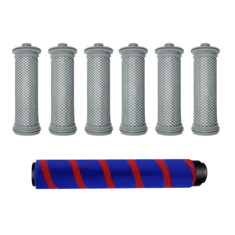 

Роликовая щетка для Tineco A10/A11 Hero A10/A11 Master Tineco PURE ONE серии S11/S12, беспроводные пылесосы, запасные части