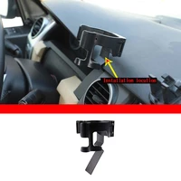 for 2004 2009 land rover discovery 3 lr3 black multifunctional car phone holder gps navigation holder car interior accessories