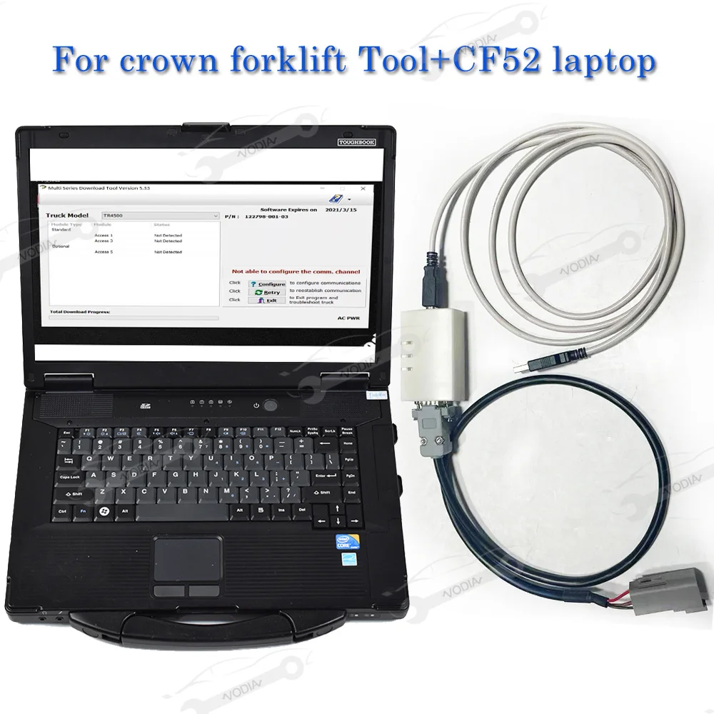 

Новый USB-сканер для Pcan-Crown CAN Интерфейс Автомобильный сканер полная система диагностический инструмент с ноутбуком CF52