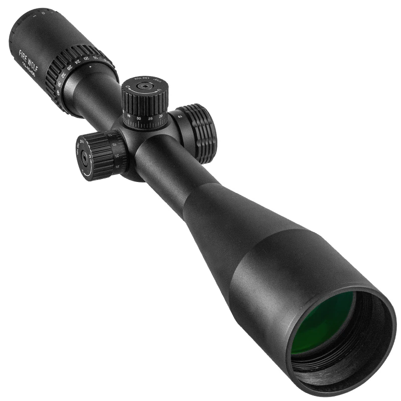 Охотничья винтовка Fire wolf 10-40X56 тактические аксессуары для страйкбола Оптический