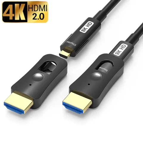 GRWIBEOU Оптоволоконный кабель HDMI 2.1