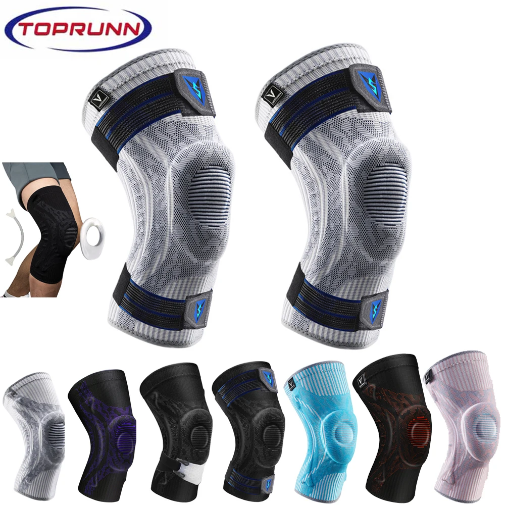 

Knee Support Compression Knee Brace Professional Protective Knee Pad Breathable Bandage Basketball Tennis Cycling