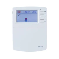 sr1568 solar heating system controller with tft colorful screen display 23 system for choose