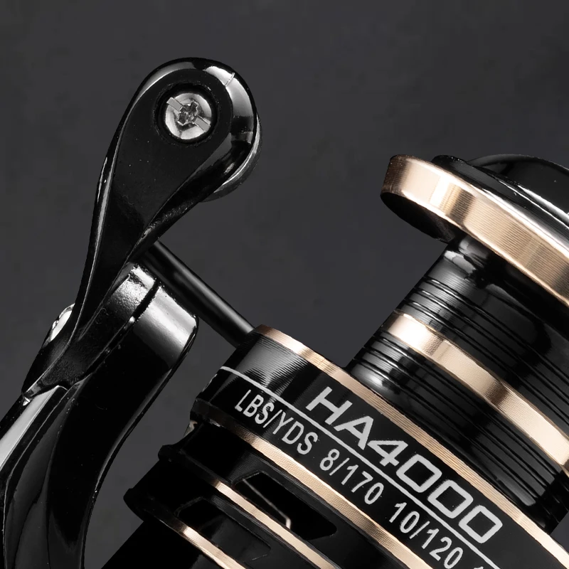 Спиннинговая Рыболовная Катушка Rooblinos HA С Максимальным Сопротивлением 8 Кг