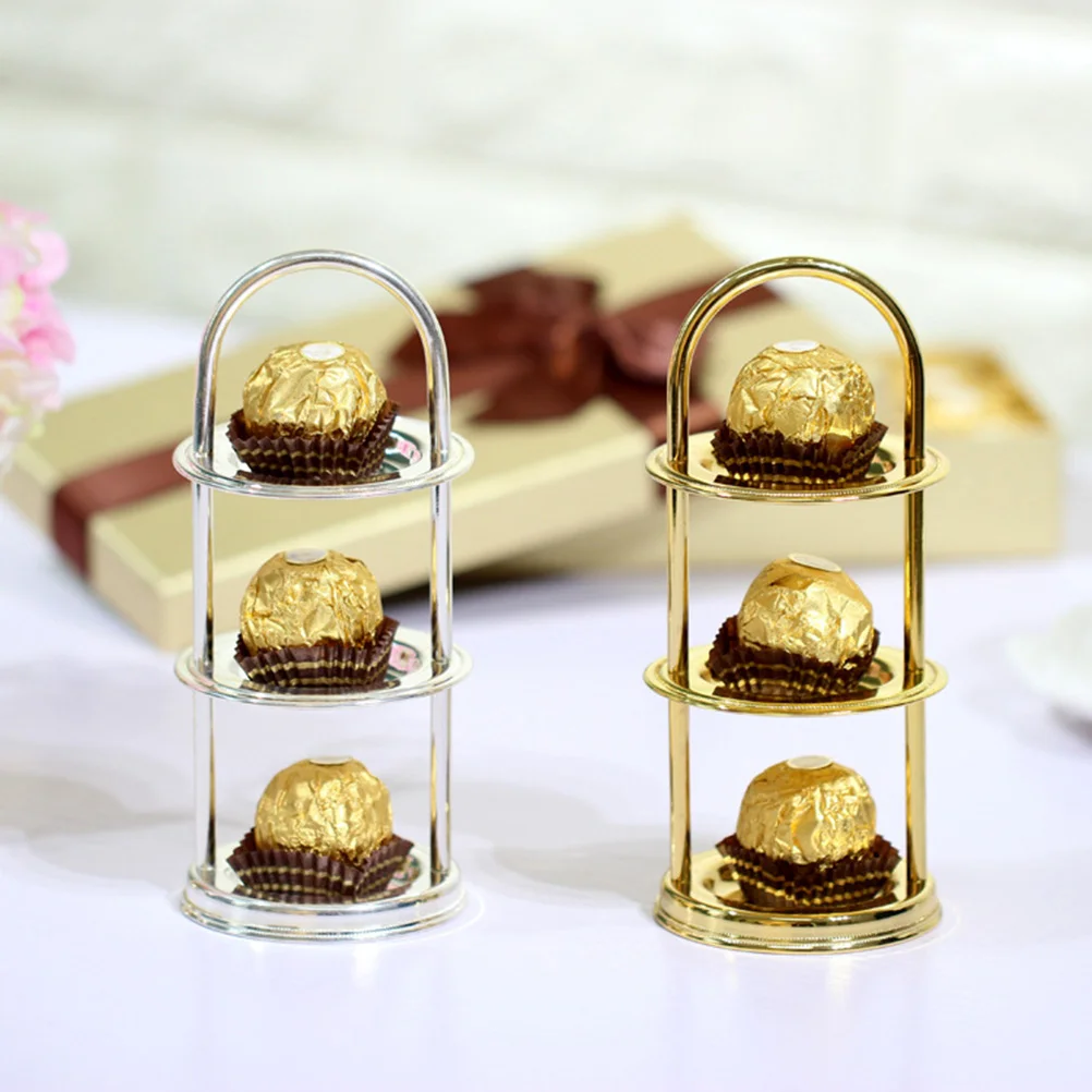 

Cup Cake Holder Dessert Display Stand Cupcake Dessert Stand Metal Dessert Holder Afternoon Tea Tray 3- Tier Cupcake Stand