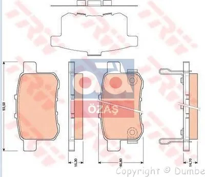 

Код магазина: GDB3482 для задней тормозной колодки 09 ACCORD 2.2d 150hp-2.4i 200hp «NISSIN F.S»