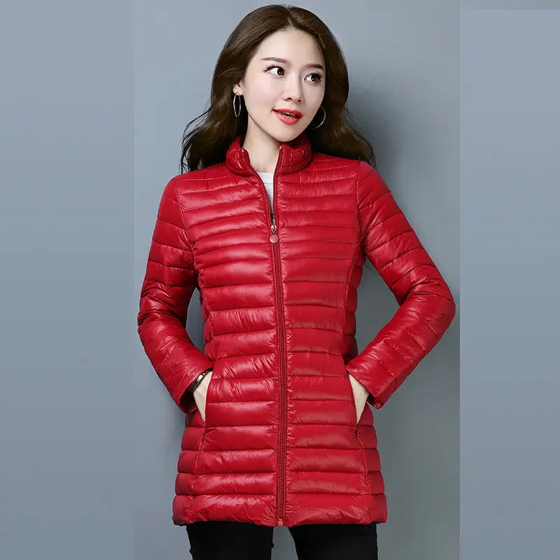 New Winter Women's Cold Coat Parkas Jackets Super Hot Coats Long Cotton Padded Jacket Oversize Coats Fashion
