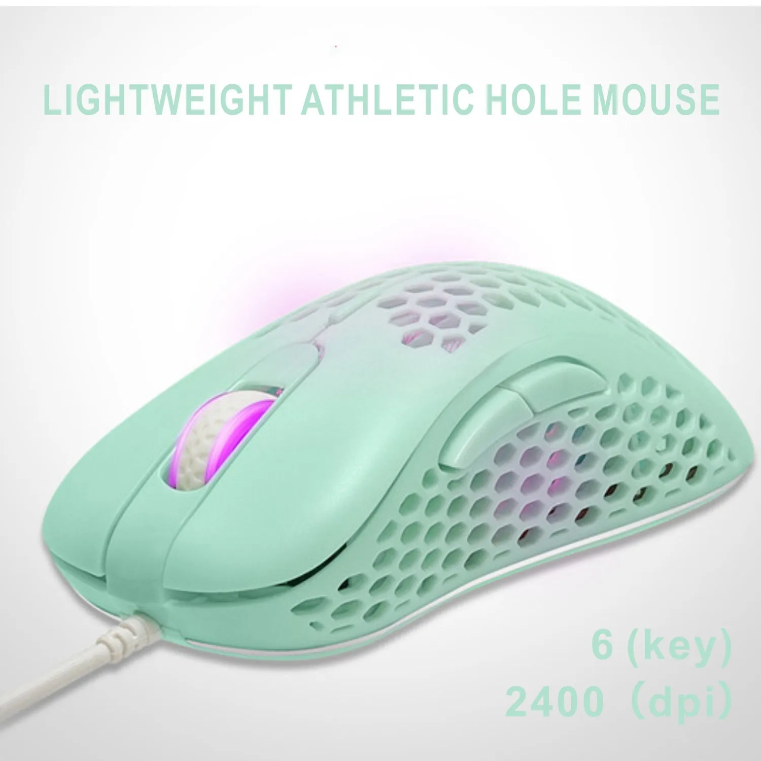 gaming mouse gamer kit led usb wired optical ergonomic mause 6 keyrgb light hollow cute magic mouse for pc laptop computer mice free global shipping