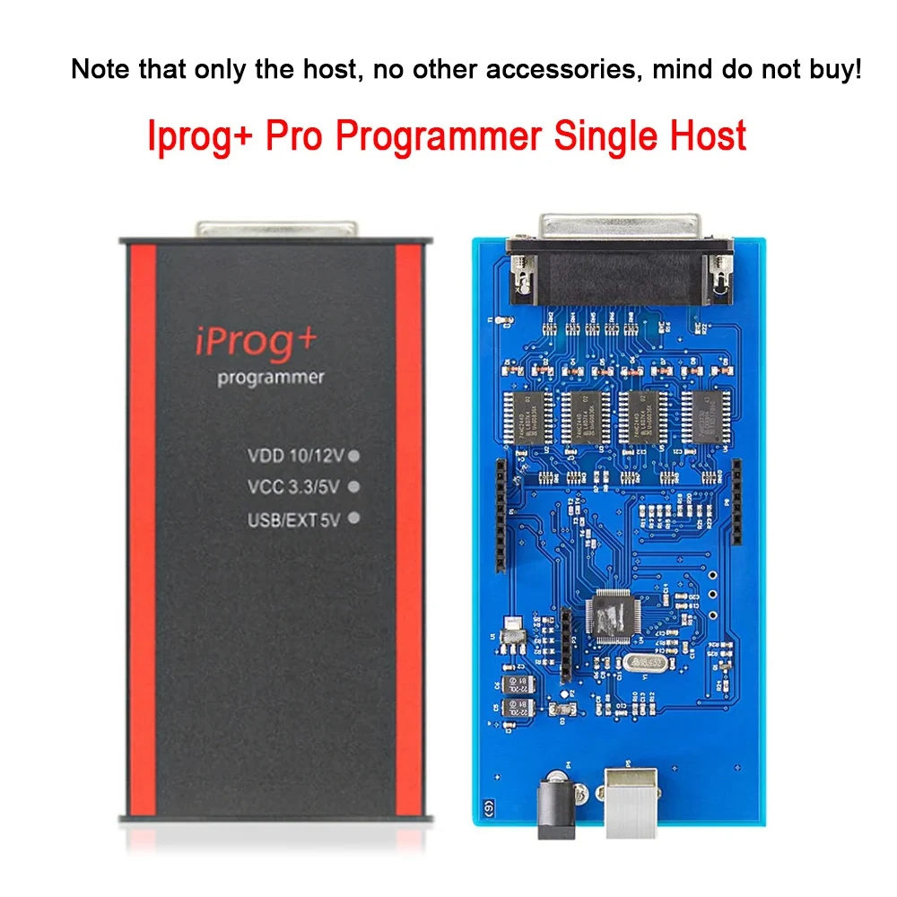 

Программатор ключей ECU IPROG Pro V85/V86 IMMO OBD2, инструмент для диагностической коррекции автомобиля, сброс подушки безопасности, приборная панель, замена чипа Carprog, чтение