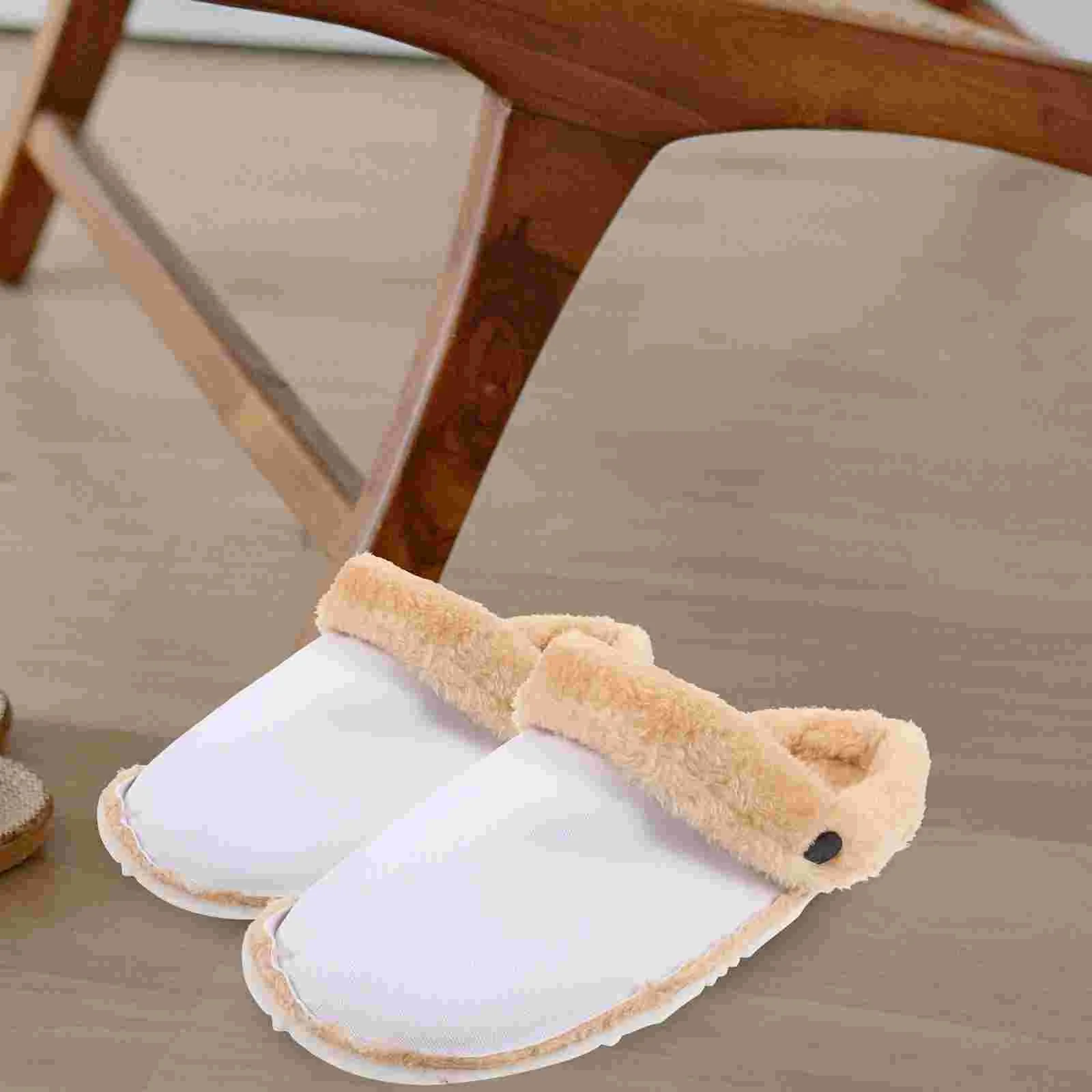 

Winter Shoe Inserts Detachable Shoe Insert Warm Shoe Inserts Plush Shoe Inserts for Hole Shoes