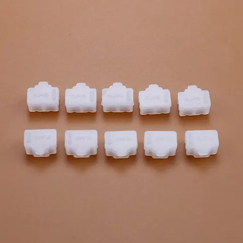 10 шт., интерфейсы RJ45 для ноутбука