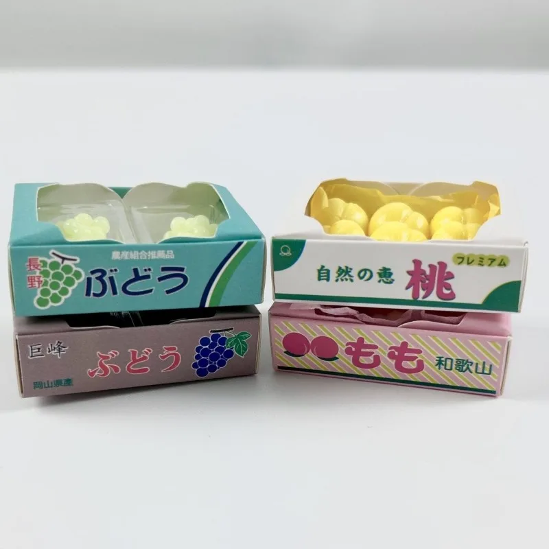 Мини-игрушка в виде капсулы с фруктами для детей креативная игрушка Имитация