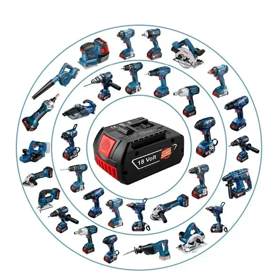 Оригинальный литий-ионный аккумулятор емкостью 15000 мАч 20000 21 В для аккумуляторной
