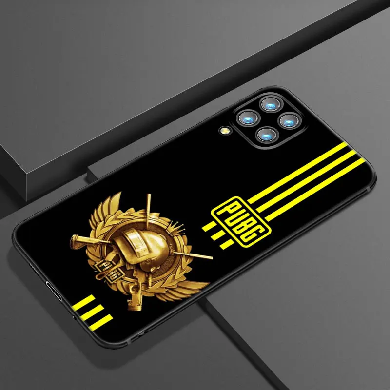 Чехол для телефона с игрой Pubg Samsung Galaxy A21 A30 A50 A52 S A13 A22 A23 A32 A33 A53 A73 5G A12 A31 A51 A70 A71 A72