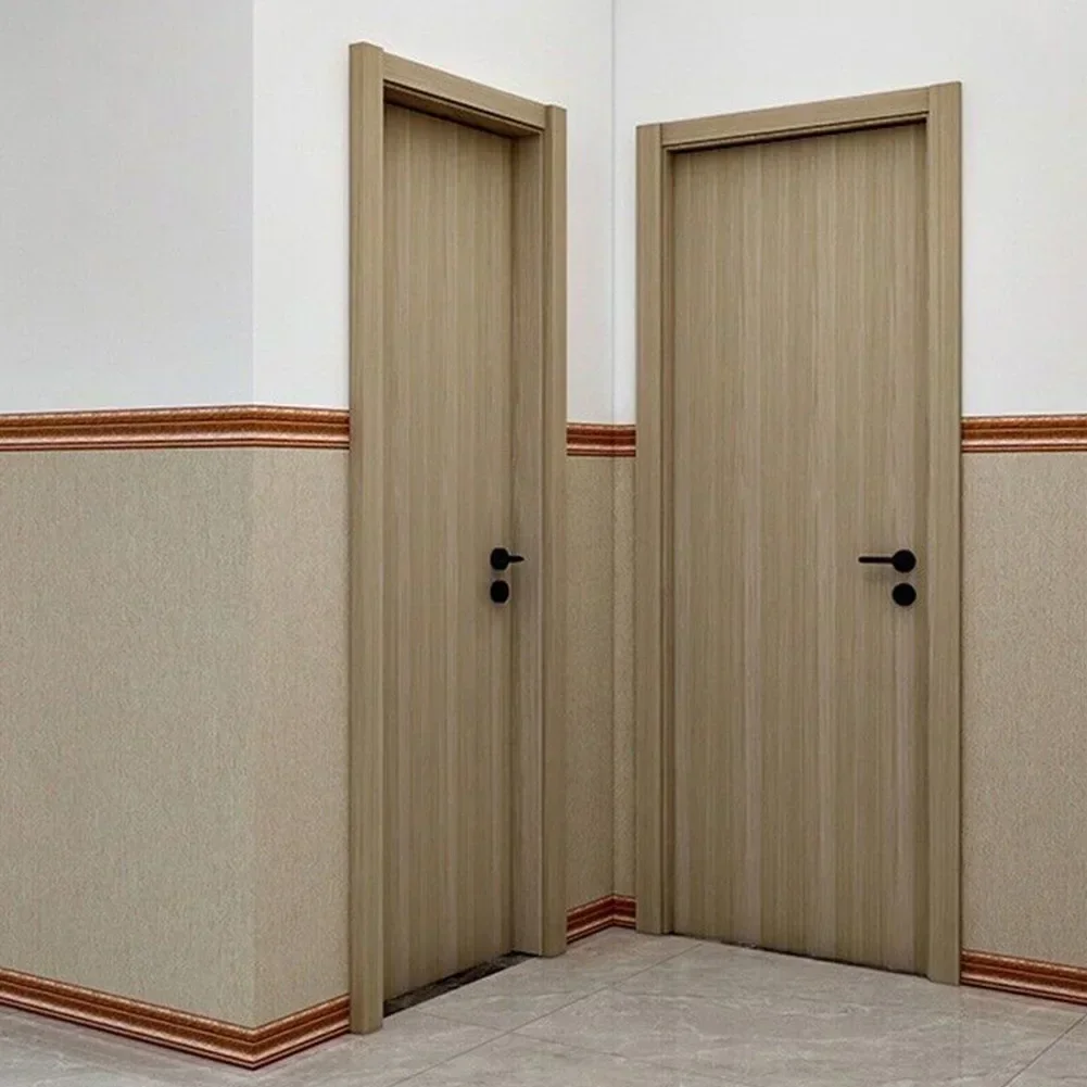 3D самоклеящаяся виниловая настенная отделка плинтус бордюр сделай сам декор