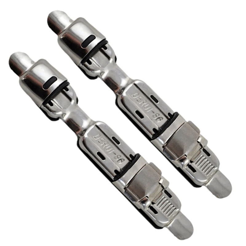 652F Практичное крепление для рыболовной катушки из нержавеющей стали позволяющее