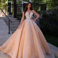 luxury wedding dress sequins beading exquisite sweetheart bride ball gown princess court wedding gown 2022 vestidos de novia