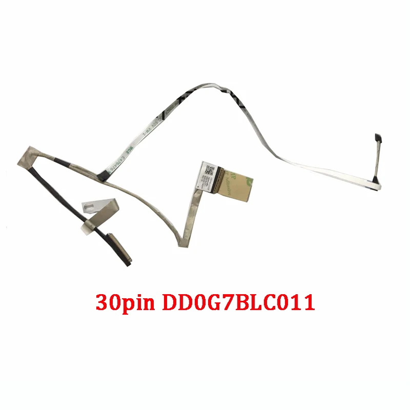 Новый оригинальный ЖК-кабель FHD для ноутбука HP 15-CW 15T-CW 15-CS 15-CS002N 0048TX TPN-Q208 Q210 30pin