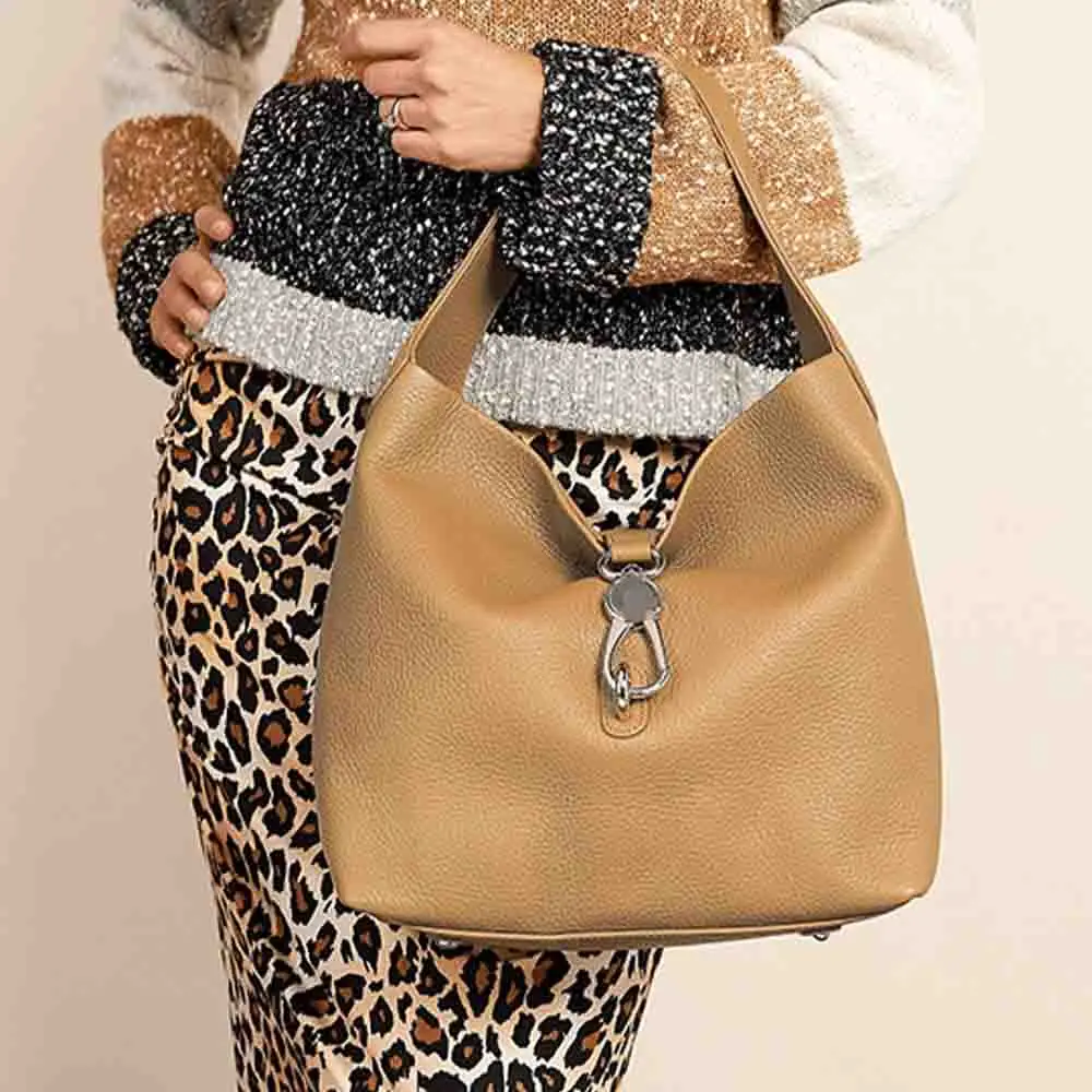 

Fashion Women Tote Luxury Designer Bag High Quality Litchi Grain PU Leather Handbag and Purses Hasp Female Pouch Shoulder 2022