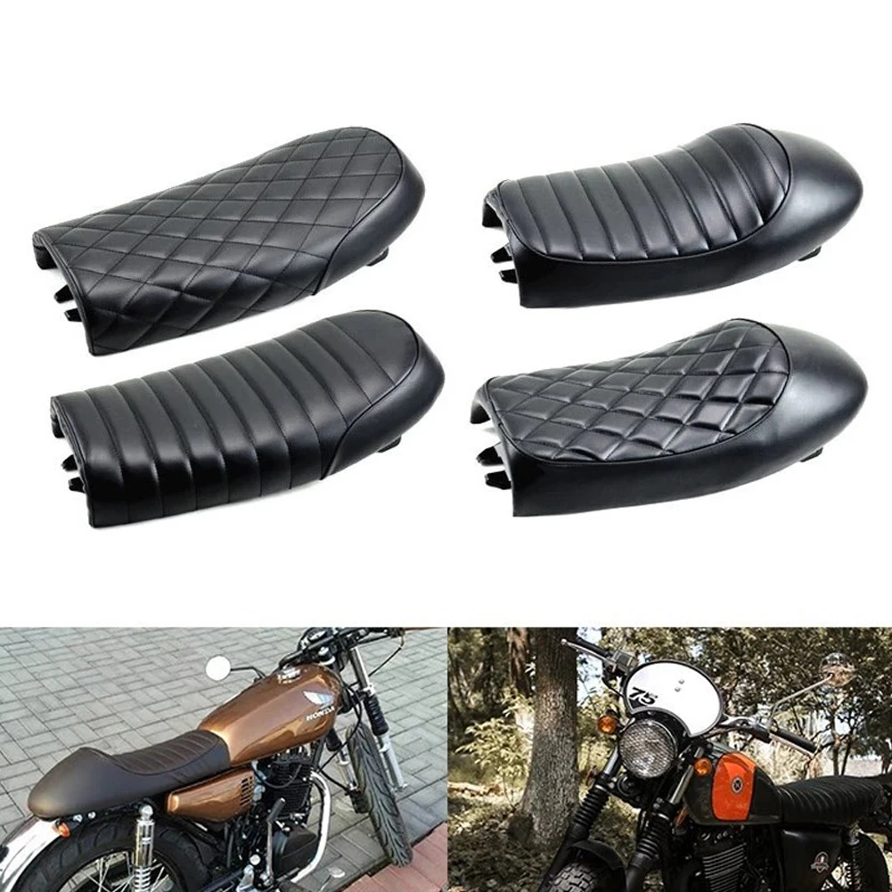 Cafe Racer Accessories Motorcycle Seat Retro for Honda CB 200-750 CG125 Universal Hump Saddle Vintage Moto Custom Modified Parts