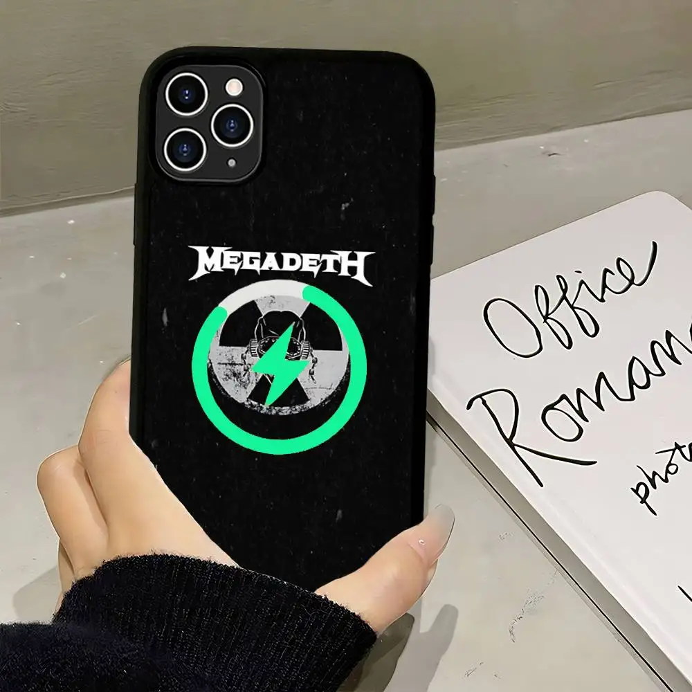 Фото Магнитный чехол для телефона Band M-Megadeths для MagSafe для iPhone 17 16 Pro Max 15 Plus 14 13 12 11 №4