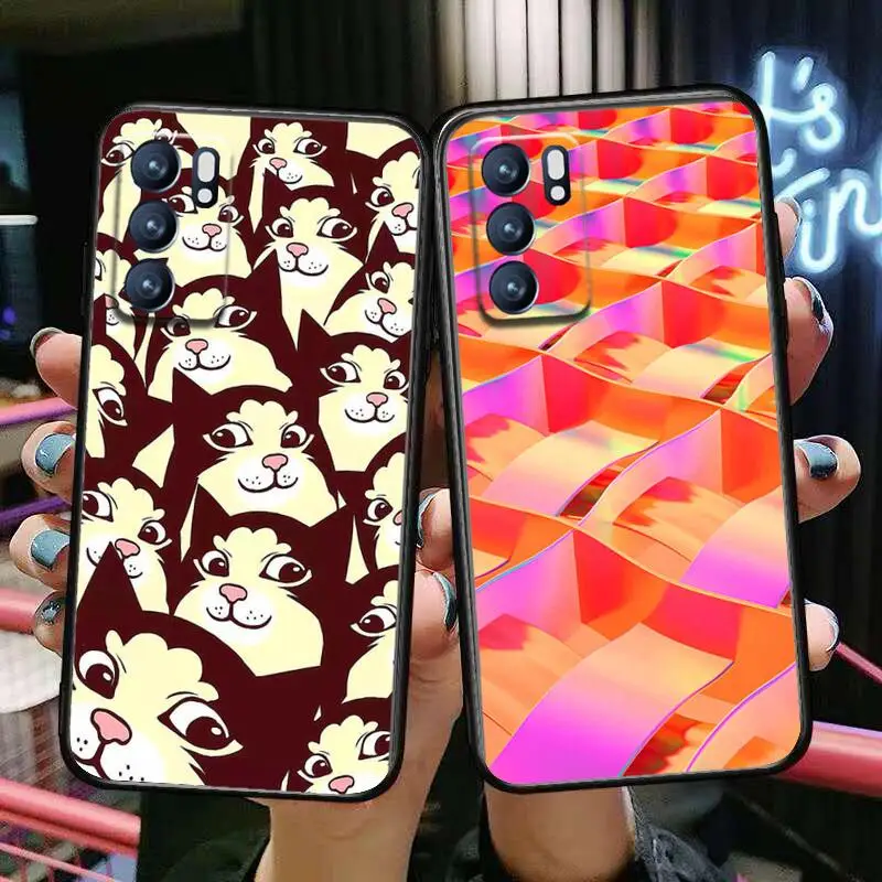 

Tile custom painting For Realme C3 Case Soft Silicon Back cover OPPO Realme C3 RMX2020 Coque Capa Funda find x3 pro C21 8 Pro a9