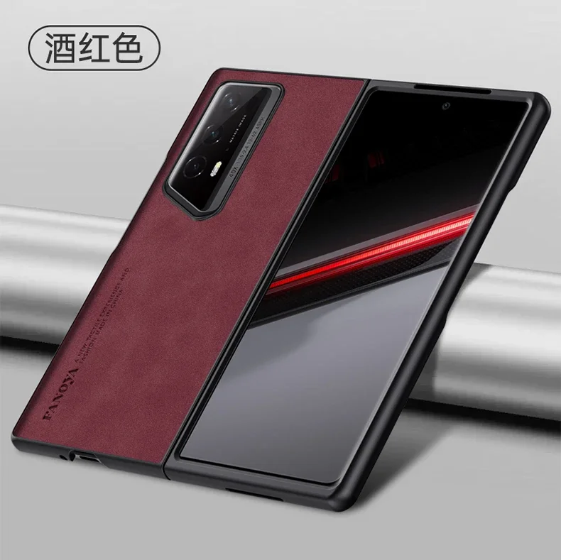 Ультратонкий матовый силиконовый Жесткий Чехол для Honor Magic V2 RSR Porsche Design