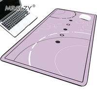 mrglzy mouse pad xxl keyboard pad cute mouse pad pc accessories anime table mat mousepad company computer mat gamer carpet