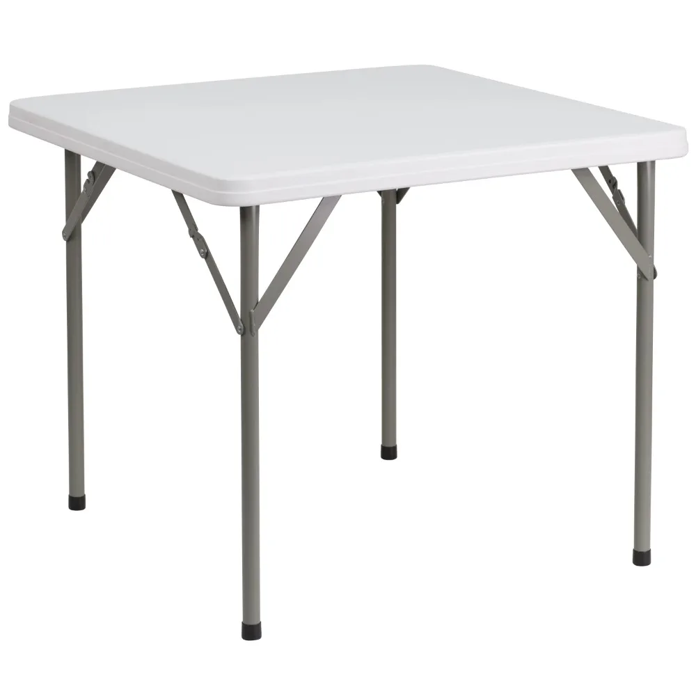 

Складной стол Flash Furniture, 2,85 футов, квадратный, белый, из гранита