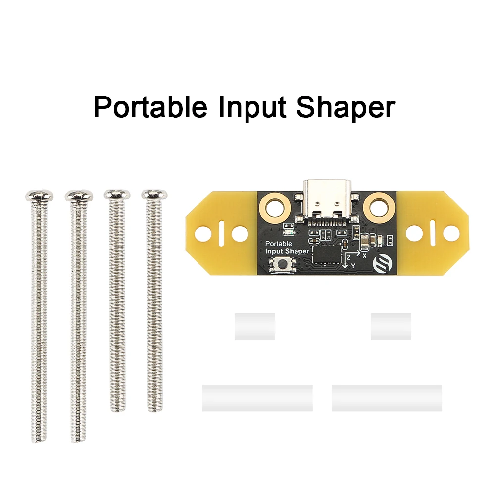 

Toaiot ADXL345 Portable Input Shaper with RP2040 Upgraded 3D Printer Parts Support Klipper for Voron 2.4 0.1 Trident 3D Accessor