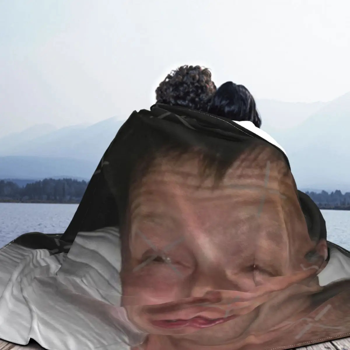 Limmy одеяло для пробуждения колена кровати зимнее теплое