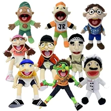 24.8inch Jeffy Puppet Plush Toy Jeffy Plush for Play House Kid's Present  for Birthday Christmas Halloween Party - AliExpress
