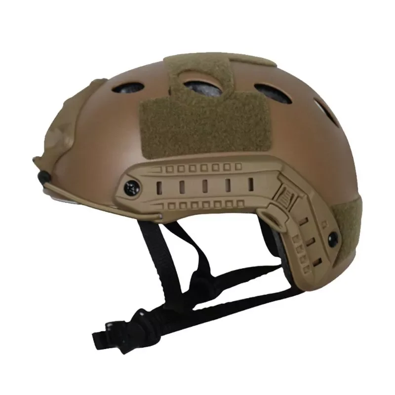 

Quality Military Adjustable Fast Helmet PJ Style Helmet Airsoft Helmet Outdoor Sports CS Paintball Fast Jumping Helmet P