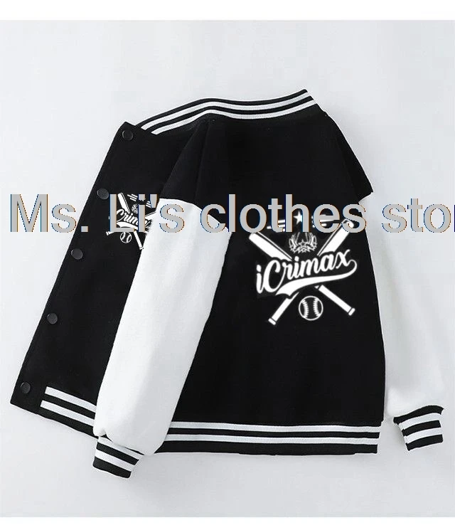 Burgerpommes Short sleeved Icrimax Paulberger Baseball Tops Kids Anime Tshirt Boys/girls Fashion cotton Casual Clothing