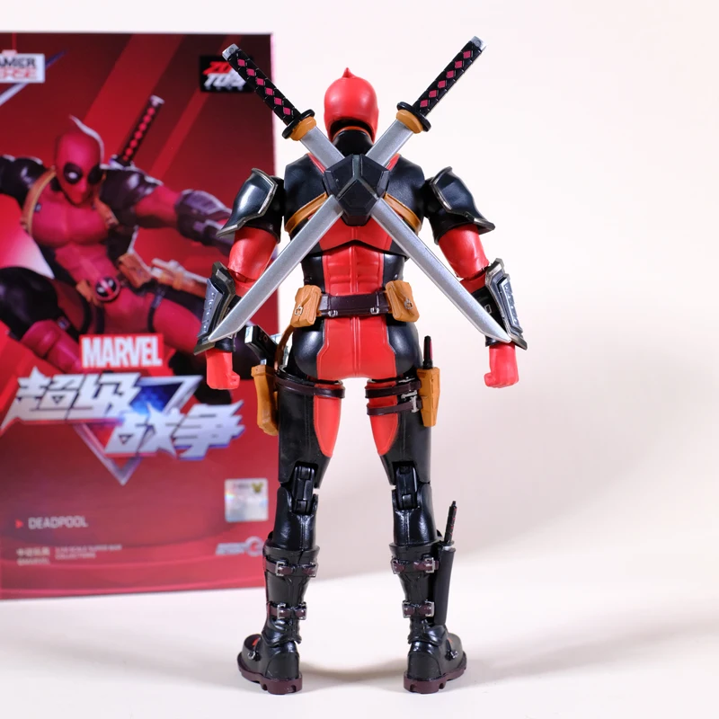 Zd Новый Дэдпул Marvel супер война Тор звезда лоро ракета енот собирать экшн-фигурки