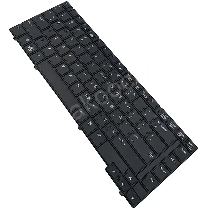 Новая клавиатура для HP Compaq EliteBook 8440 8440W 8440P/6440B 6450B 6445B 6455B 594052-001 Черная США - купить