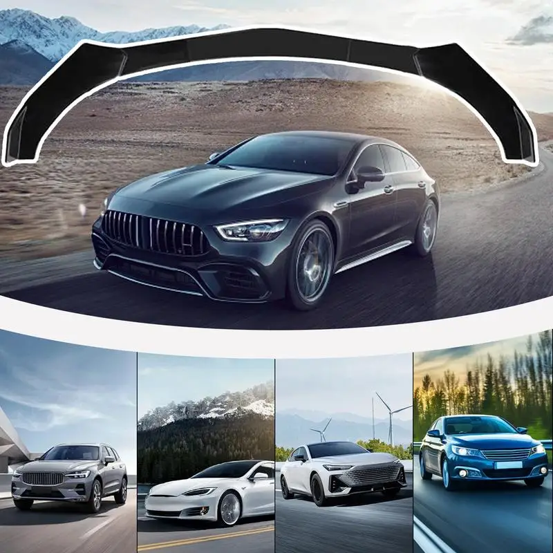 Przedni zderzak samochodowy Rozdzielacz warg Zderzak Warga Zestaw karoserii Regulowana pięciostopniowa Lekka przednia łopata do Antykolizyjna