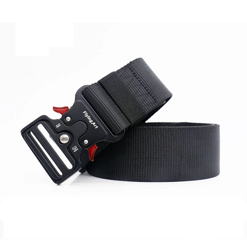 Военный тактический ремень шириной 5 0 см мужские армейские нейлоновые ремни