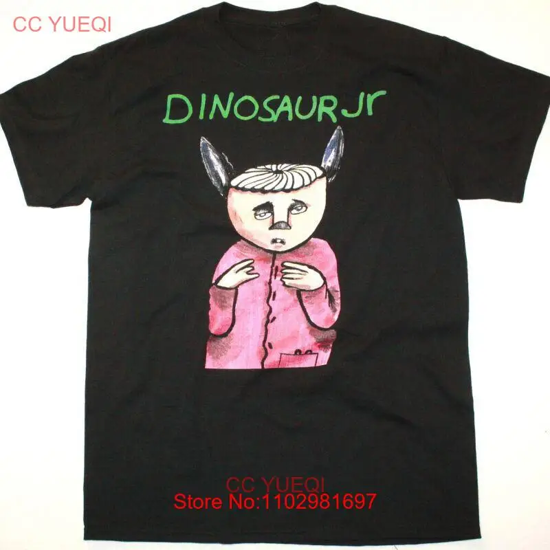 Футболка с коротким рукавом и принтом динозавра размеры от S до 4XL