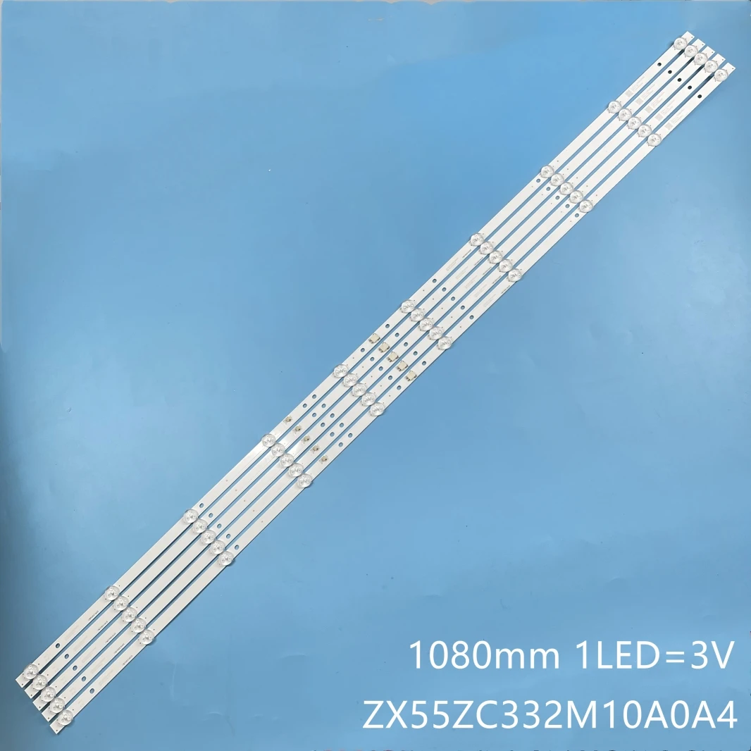 led backlight strip for 55 inch TV Edison CELED 554K1018B7(NM55) polaroid tvb55r4pr004 ZX55ZC332M10A0V2 JL.D550A1330-114ES-M