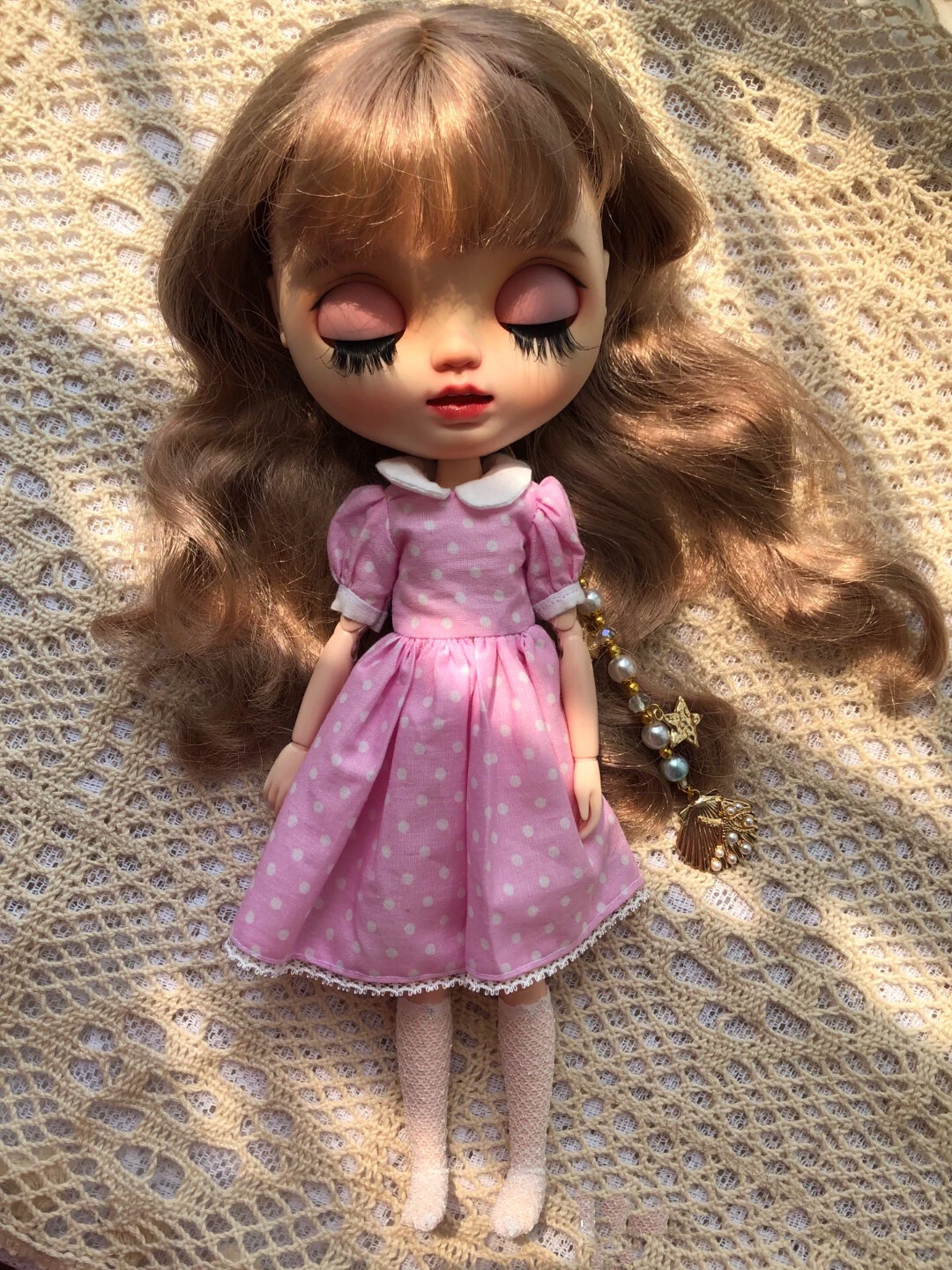 Женская одежда розовая юбка с кроликом костюмное платье 1/6 30 см куклы (подходит