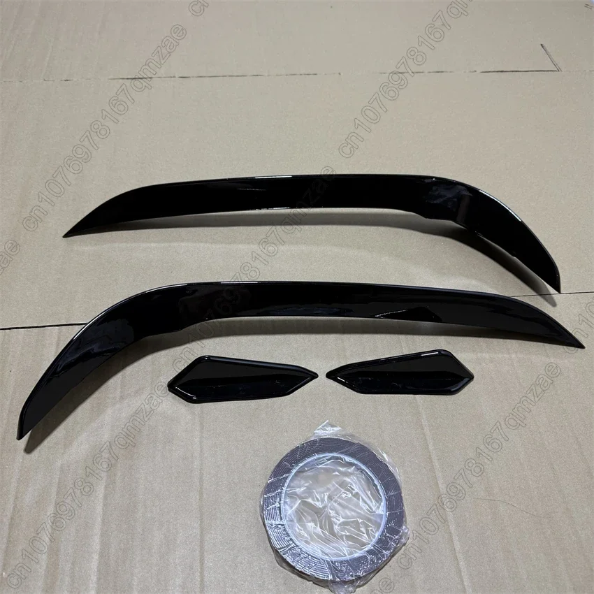 Для Volkswagen Golf 7.5 MK GTI GTD 2017-2020 RevoZport Стиль Передний бампер Боковой вентиляционный