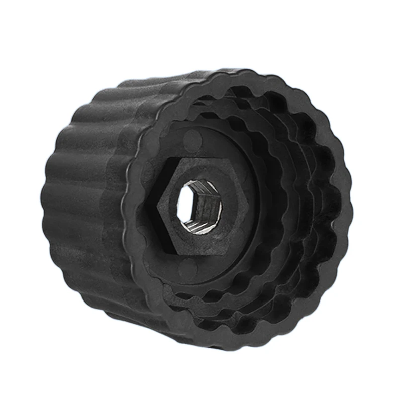 

5 в 1 велосипедный Нижний Кронштейн инструмент для ремонта рукава для Hollowtech DUB Shimano BBR60 BB9000 FSA386 велосипедный кривошипный инструмент