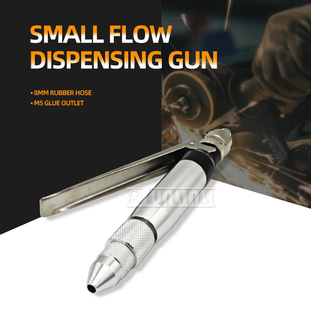 Одножидкий клеевой пистолет с ручным управлением наперсток типа маленький