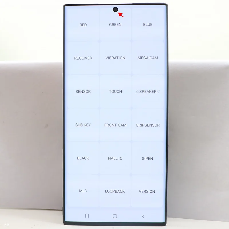 Cena Oryginalny Do Samsung Galaxy S22 Ultra 5G LCD SM-S908B S908U S908 AMOLED Wyświetlacz Dotykowy Szkło Digitizer Z Ramą Montaż