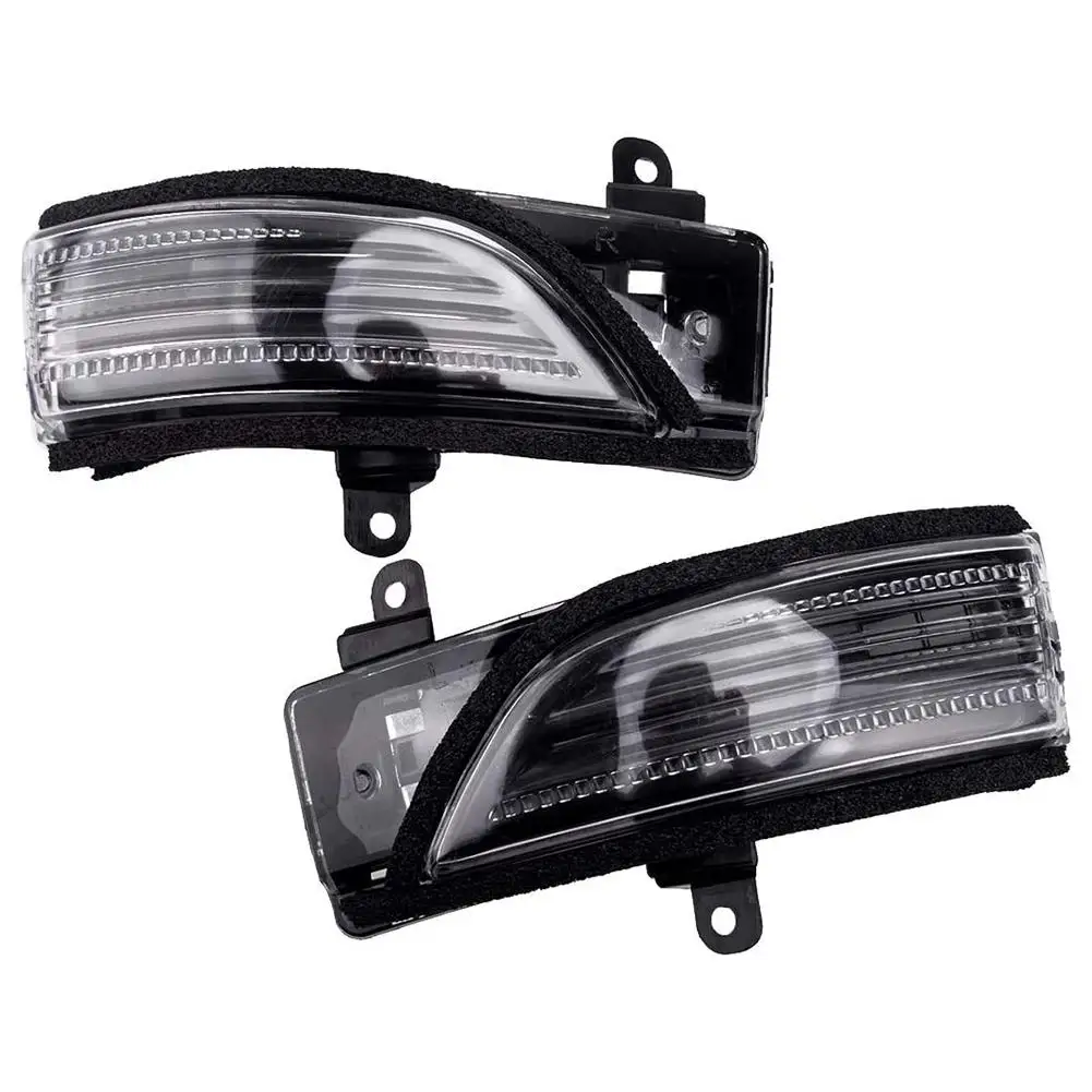 

2 Pcs Sequential Led Side Mirror Turn Signal Lights Rear View Mirror Signals Indicator 84401aj010 Compatible For Subaru Forester